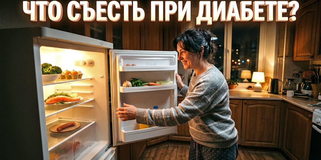 🛑 Стоп, диабет! Какие продукты реально помогают держать сахар в норме (список продуктов быстрого реагирования для диабетиков)