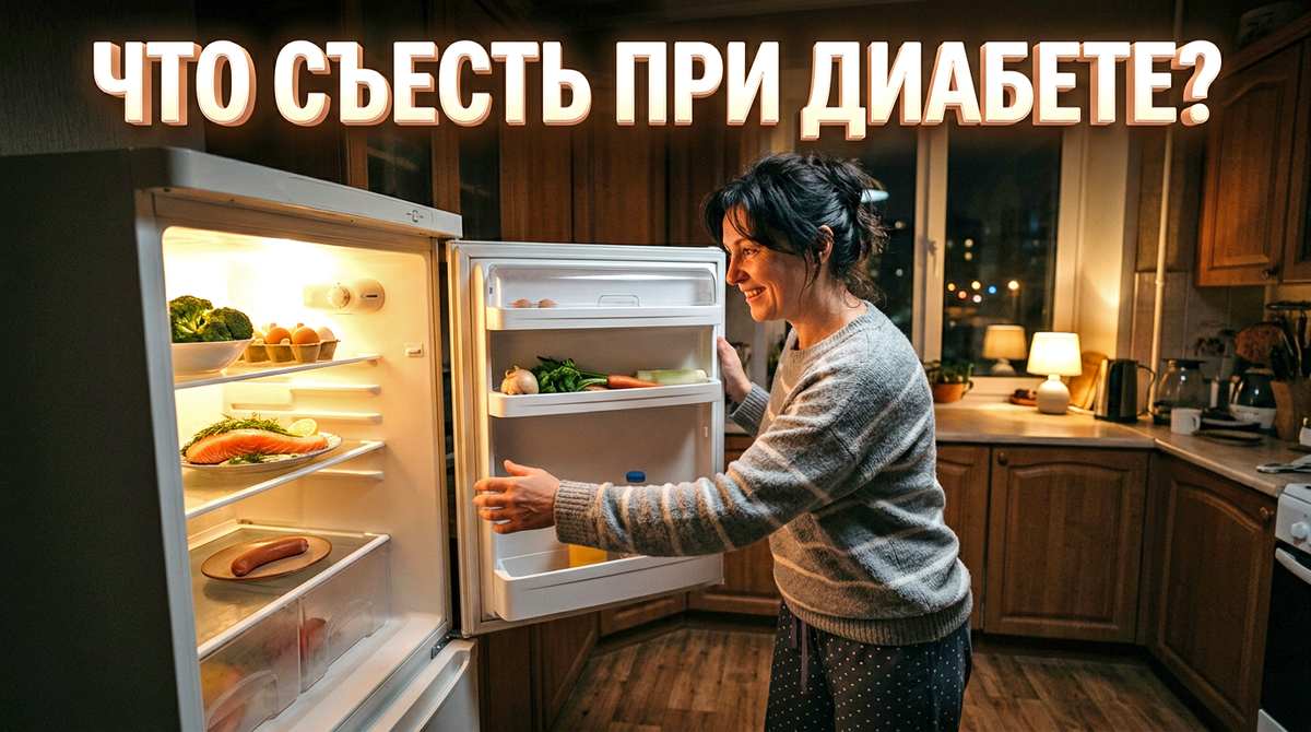 🛑 Стоп, диабет! Какие продукты реально помогают держать сахар в норме (список продуктов быстрого реагирования для диабетиков)