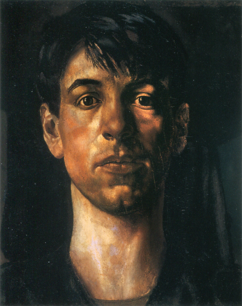   Стэнли Спенсер (Автопортрет, 1914, Британская галерея Тейт, Лондон)