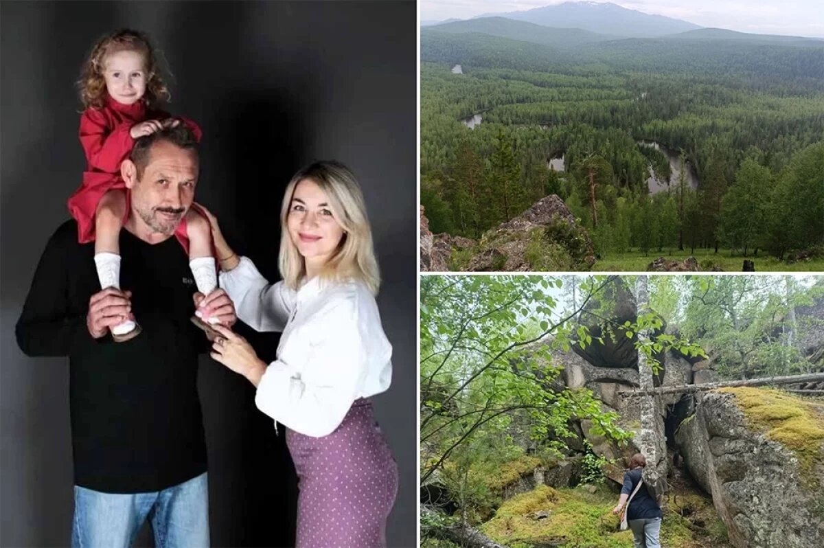    Семья Усольцевых, Минская петля и гора Мальвинка.