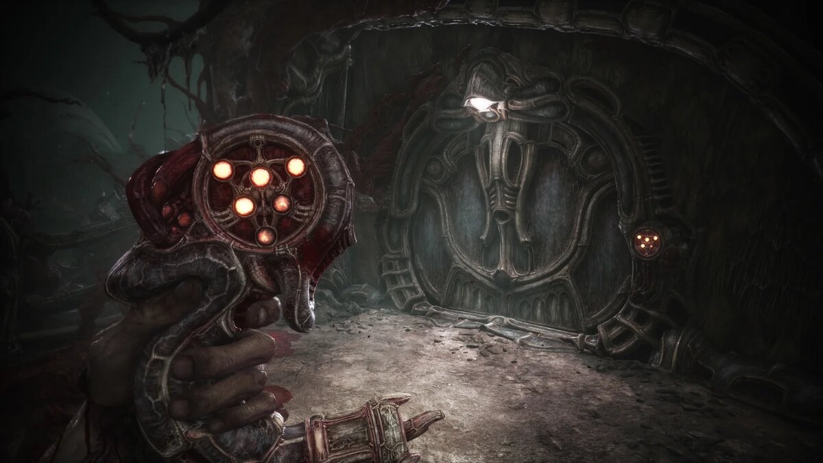 Источник изображения: Ebb Software / Kepler Interactive; официальный промо-скриншот Scorn из press/media gallery