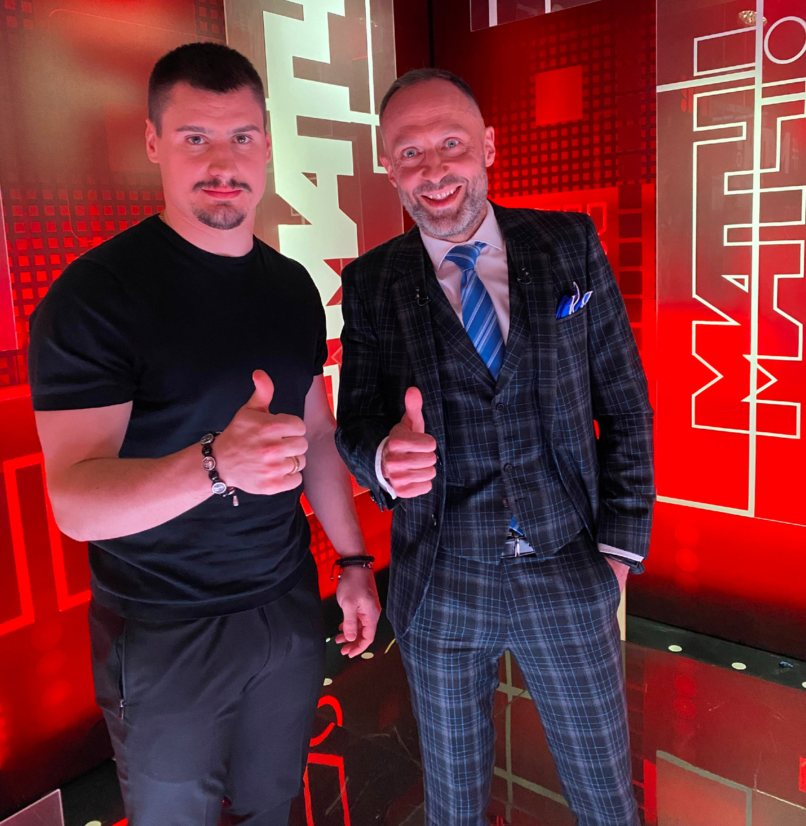 С Дмитрием Орловым