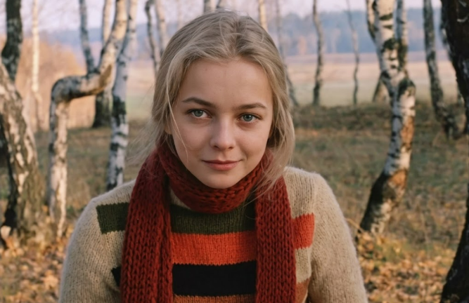Наталья Вавилова в фильме "Москва слезам не верит", 1979 год