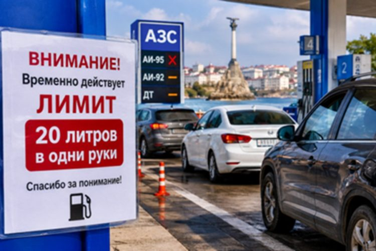 В комментариях пишут, что с бензином проблем нет.