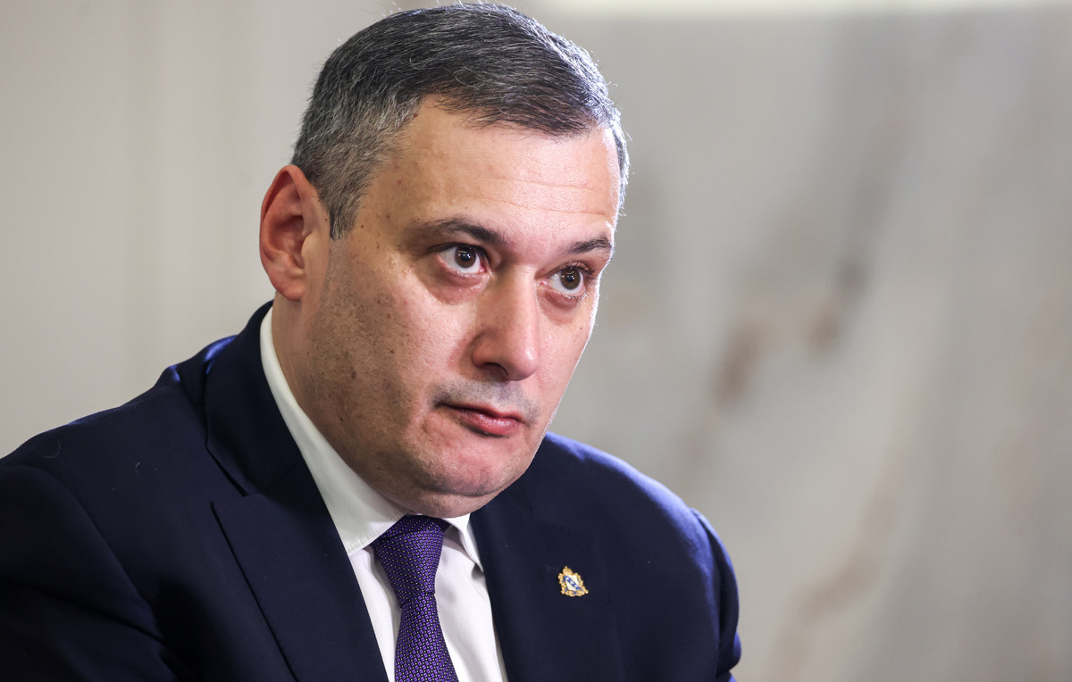    Губернатор Курской области Александр Хинштейн  Владимир Гердо/ТАСС