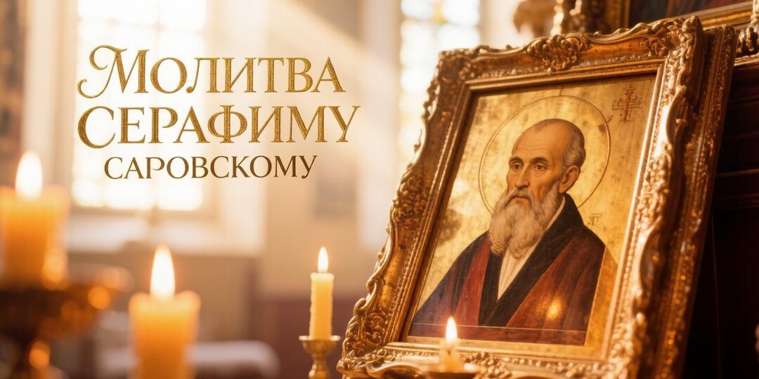 Молитва Серафиму Саровскому