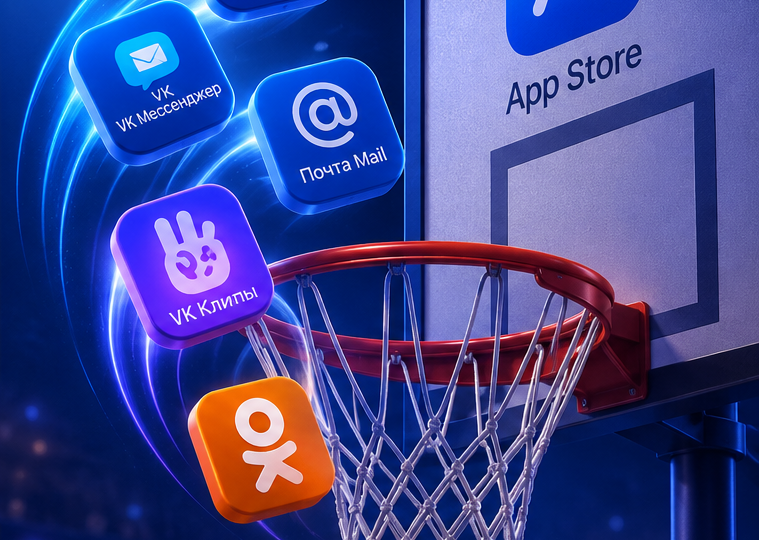 Удалили сервисы VK, Дзен и Одноклассники на всех устройствах c App Store. Как жить-то теперь?