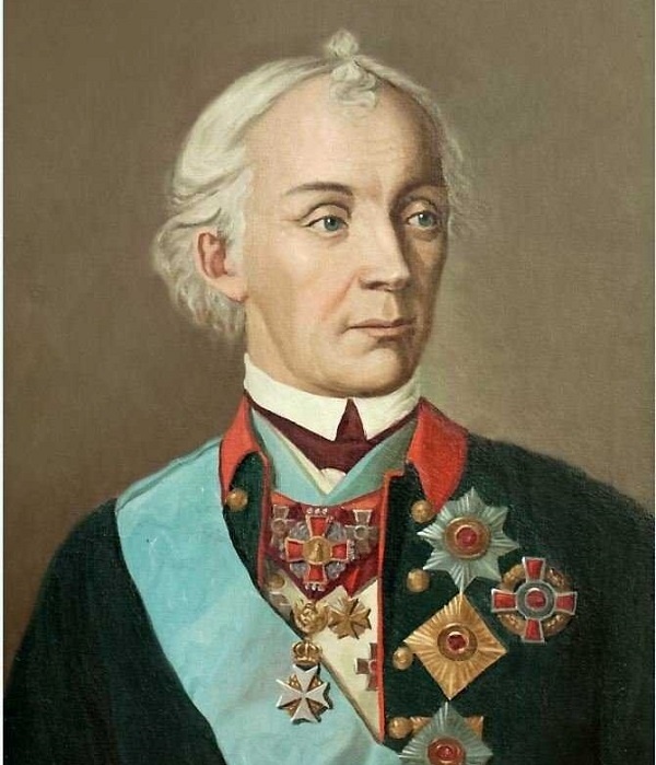 Рис. 175. А.В.Суворов