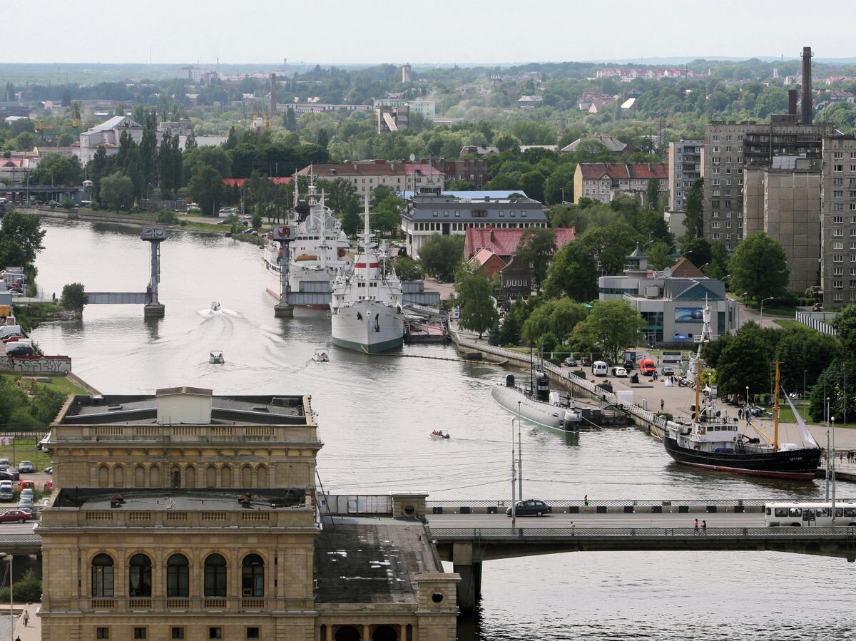    Города России. Калининград© РИА Новости . Игорь Зарембо