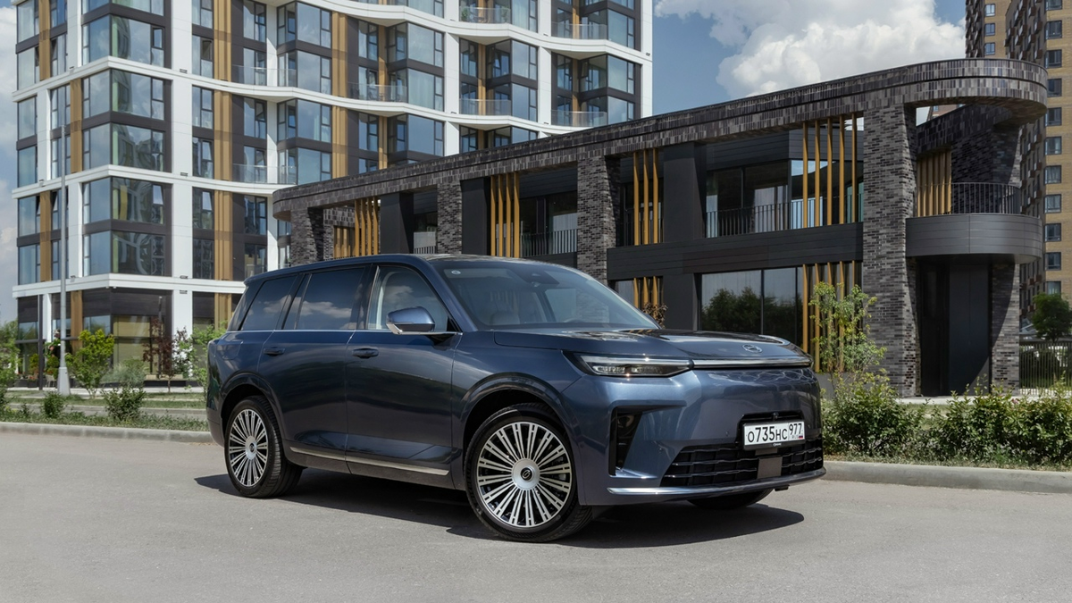 Стартовали продажи GAC S9 в России