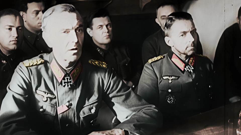    Кадр программы "Момент в истории", РЕН ТВ