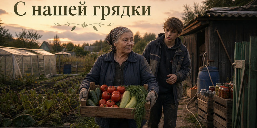 С нашей грядки