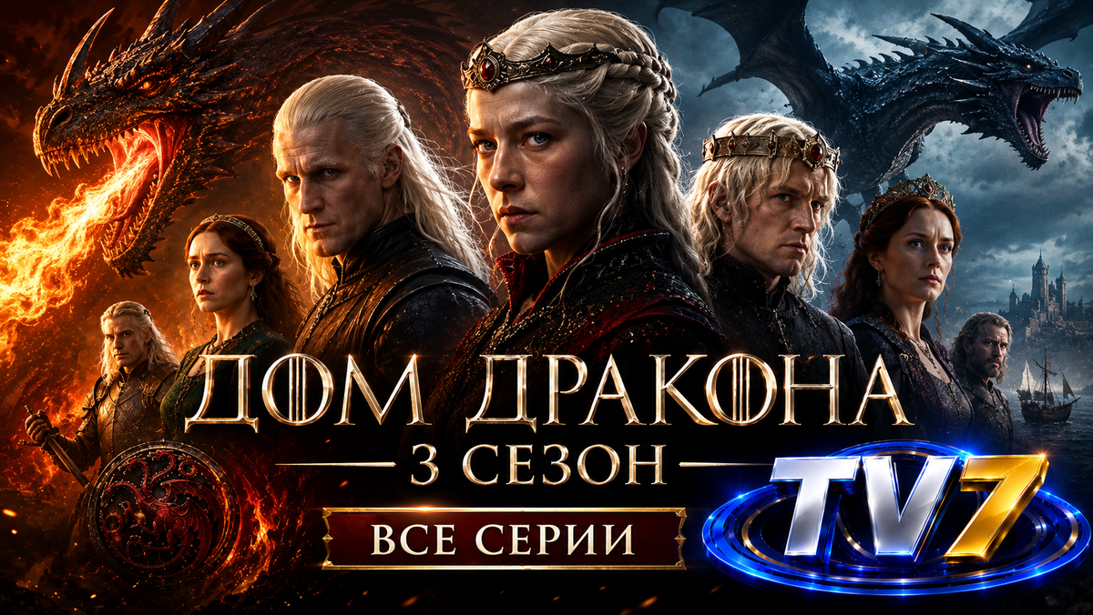 Дом Дракона - 3 сезон, сериал 2026: грандиозное возвращение и начало большой войны
