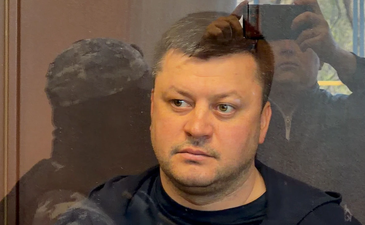 Бывший мэр Уфы Ратмир Мавлиев на заседании в суде