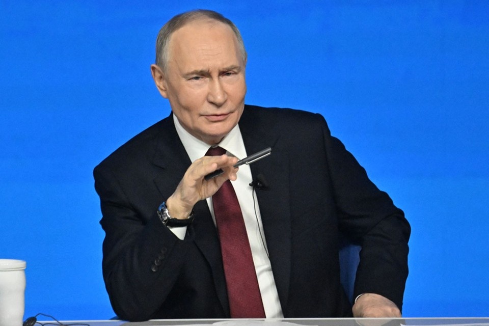    Путин: ВС РФ прорвали трехуровневую линию обороны ВСУ под Добропольем Владимир ВЕЛЕНГУРИН