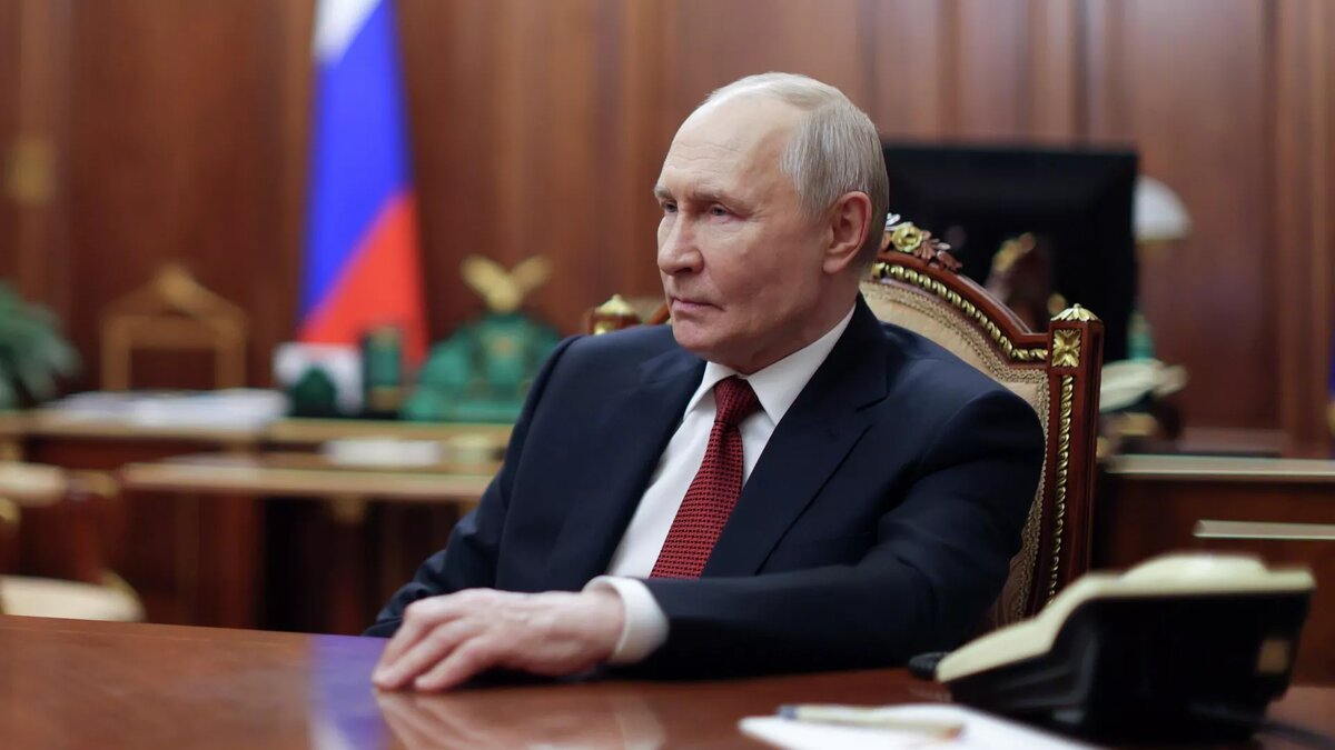 Президент России Владимир Путин/© POOL 