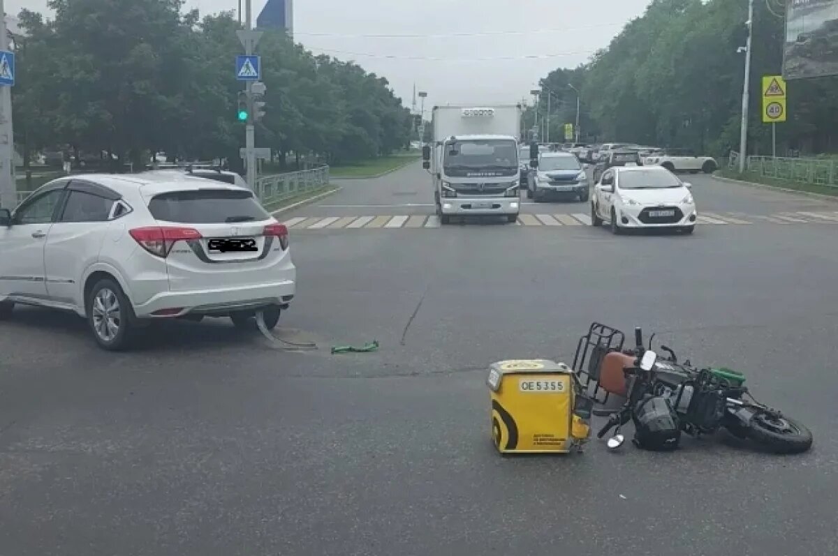    В Хабаровске за два дня произошло четыре ДТП с пострадавшими