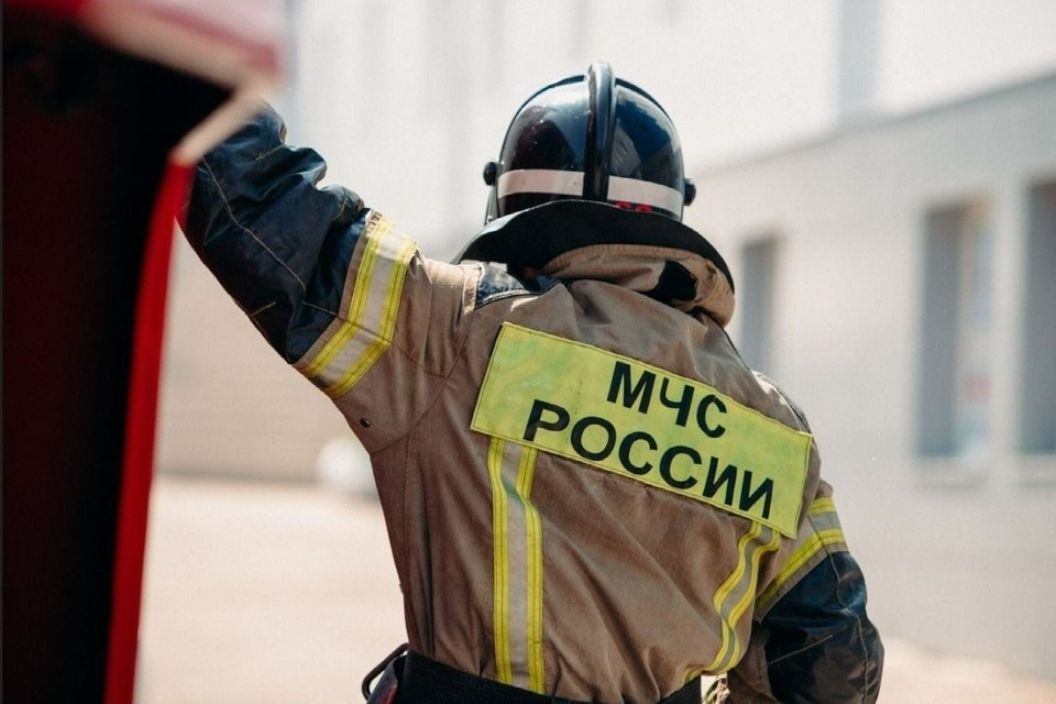    Пожар потушен Фото: ГУ МЧС РФ по Краснодарскому краю