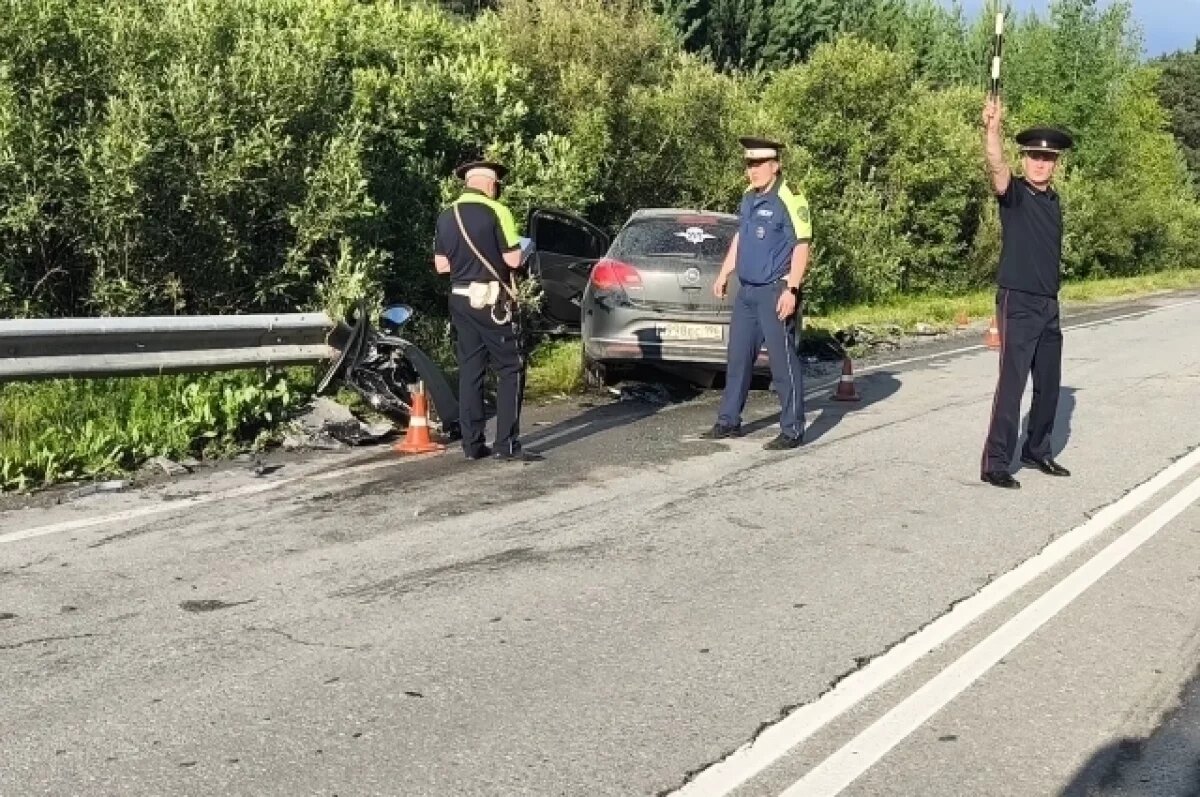    Пассажирка иномарки погибла в ДТП под Артемовским