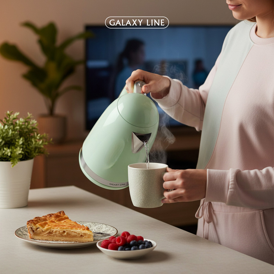 Чайник электрический Galaxy Line GL0332/мятный