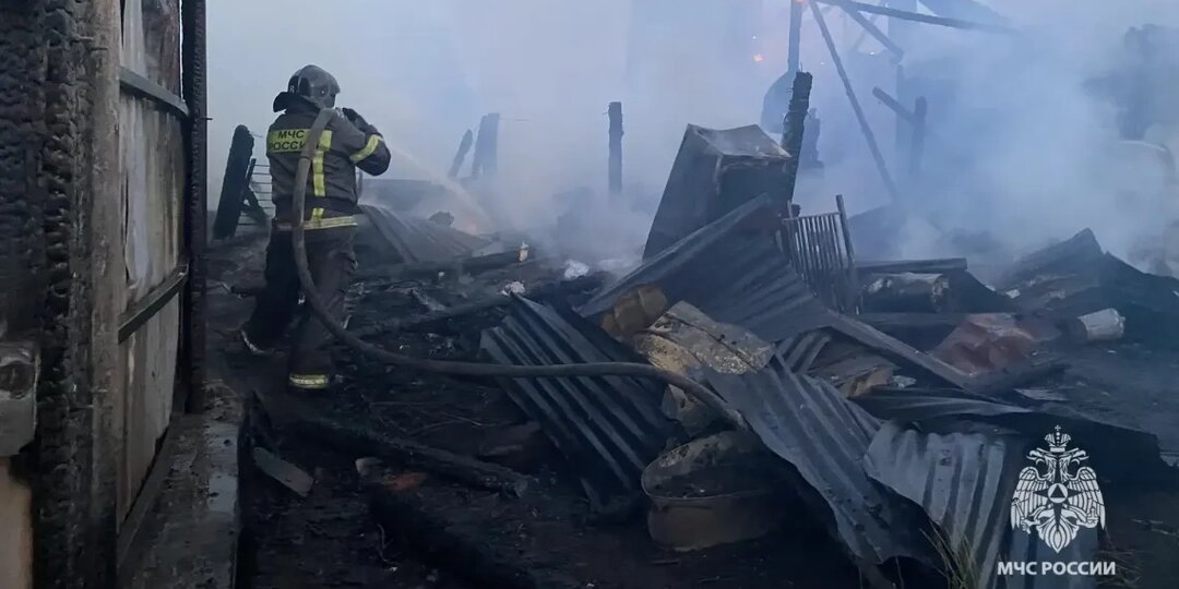 Три часа в огне: стали известны последствия крупного пожара на Мостовой в Томске