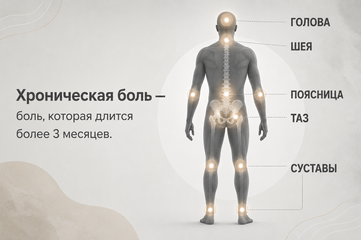 Хронические боли - когда пора к алгологу