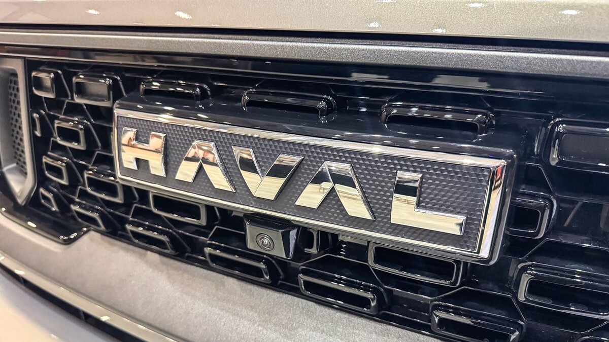    Логотип Haval. Фото Иван Бахарев / «Автоновости дня»