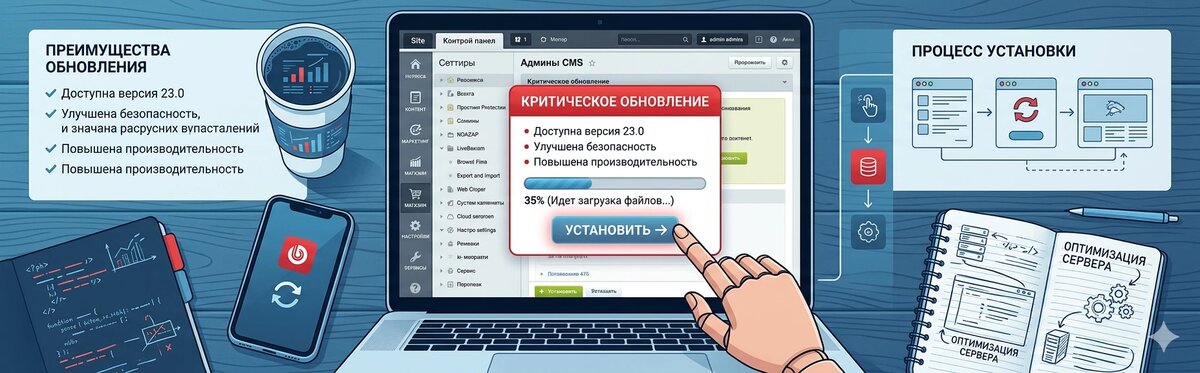 Как восстановить безопасность сайта на Битрикс за час с помощью чек-листа