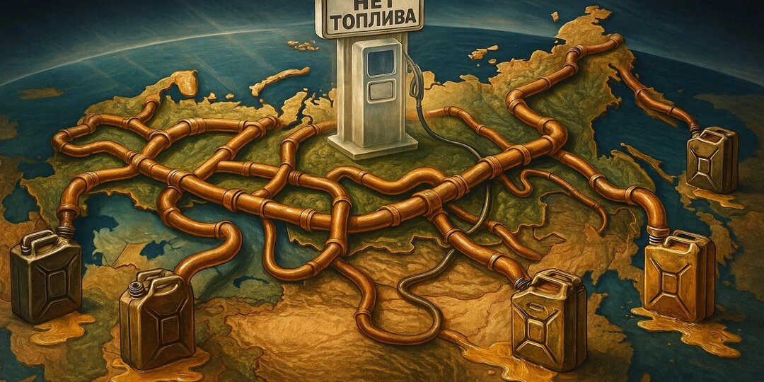 Просто позор: Топливный кризис в России назвали "внеплановым ремонтом"