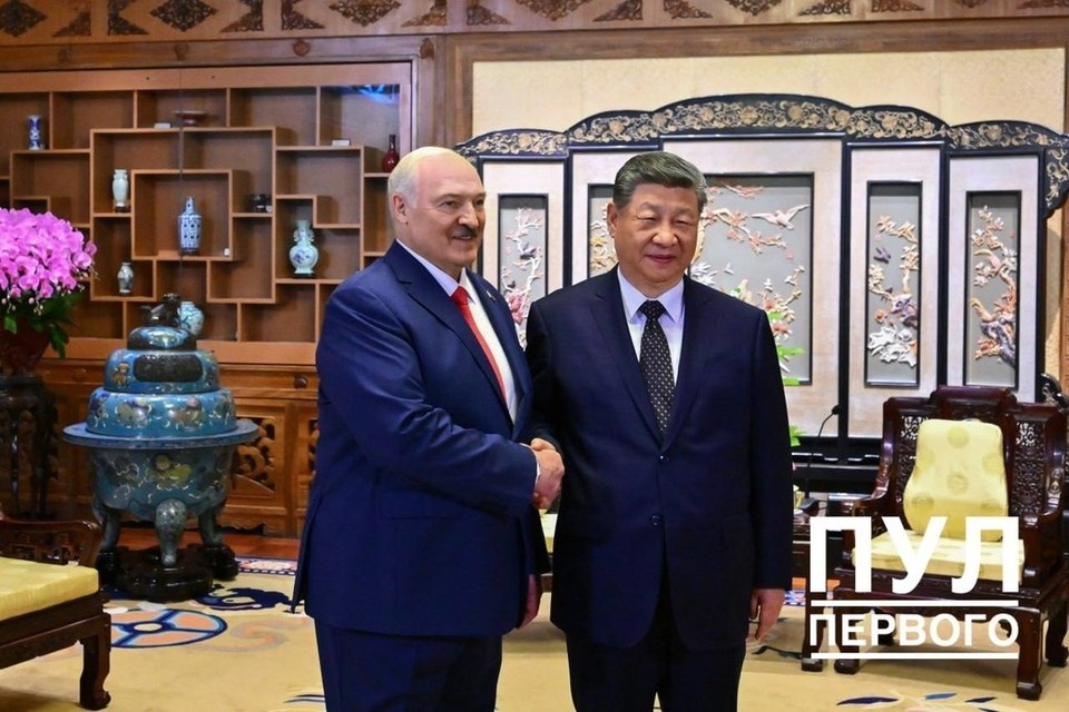    Лукашенко в Китае раскрыл, о чем мечтала Беларусь. Фото: телеграм-канал «Пул Первого»