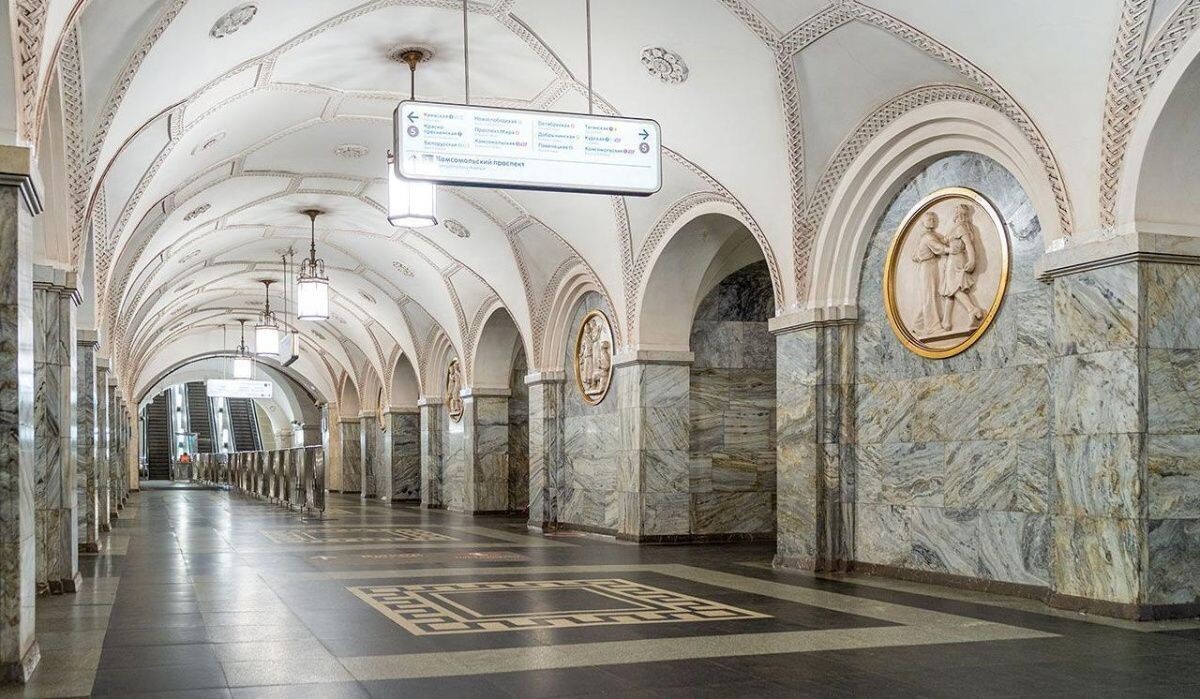    Станция метро. Источник: mos ru Автор фото: Пресс-служба Мэра и Правительства Москвы
