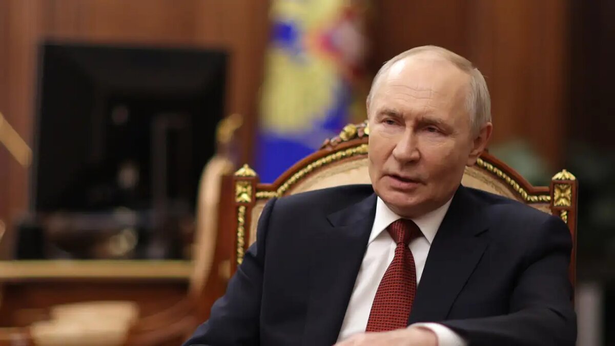    Владимир Путин © kremlin.ru
