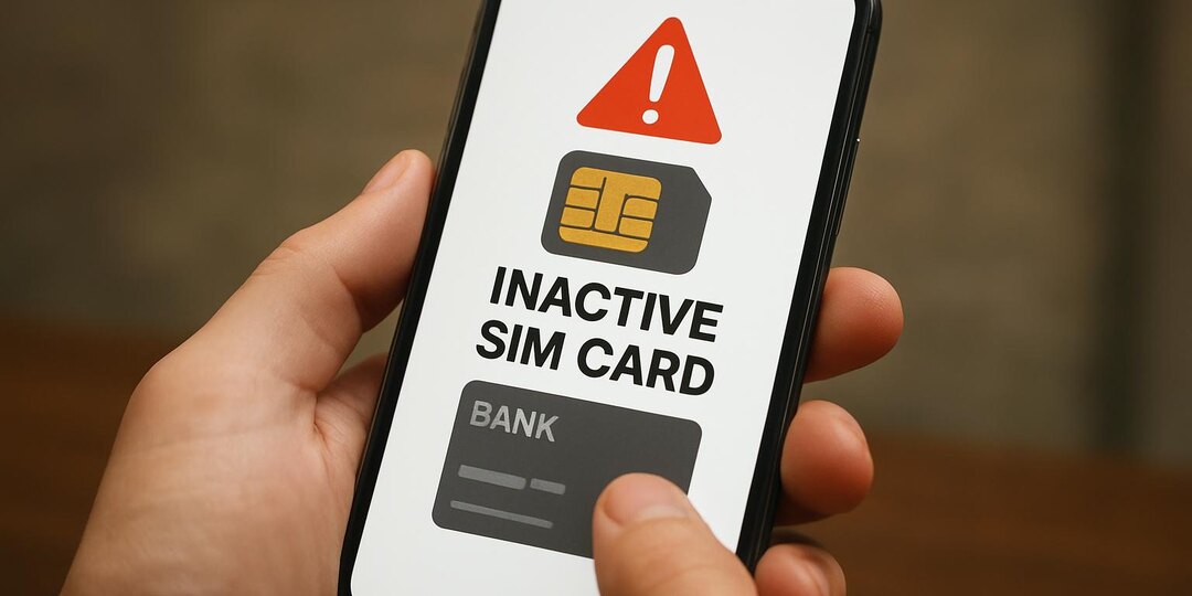Долгое бездействие по SIM-карте грозит блокировкой номера и потерей доступа к банкам