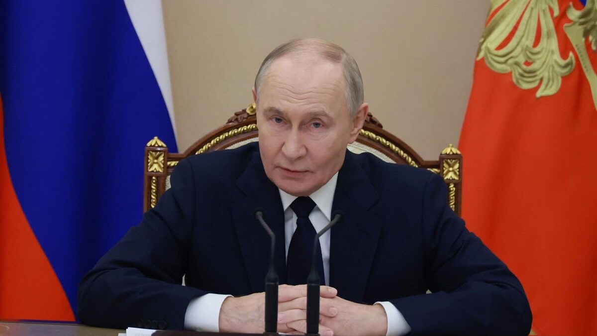    Путин назначил нового прокурора Башкирии   www.kremlin.ru