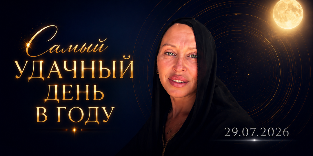 29 июля 2026: самый удачный день года - что это значит на самом деле