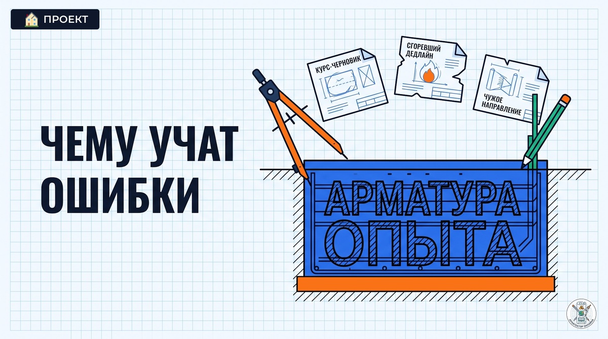 Провалы — это не конец, а разведка. Честные истории карьерных ошибок и как превратить «недострои» в прочный фундамент для новых побед.