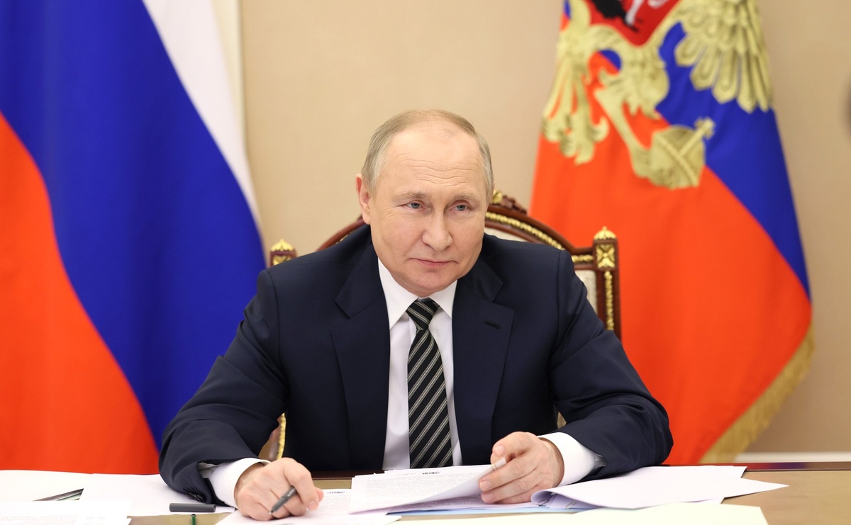    Фото: kremlin.ru Илья Федоров