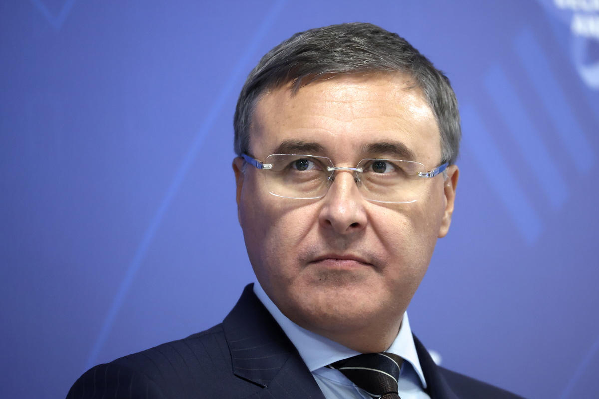    Министр науки и высшего образования РФ Валерий Фальков  Дмитрий Феоктистов/ТАСС