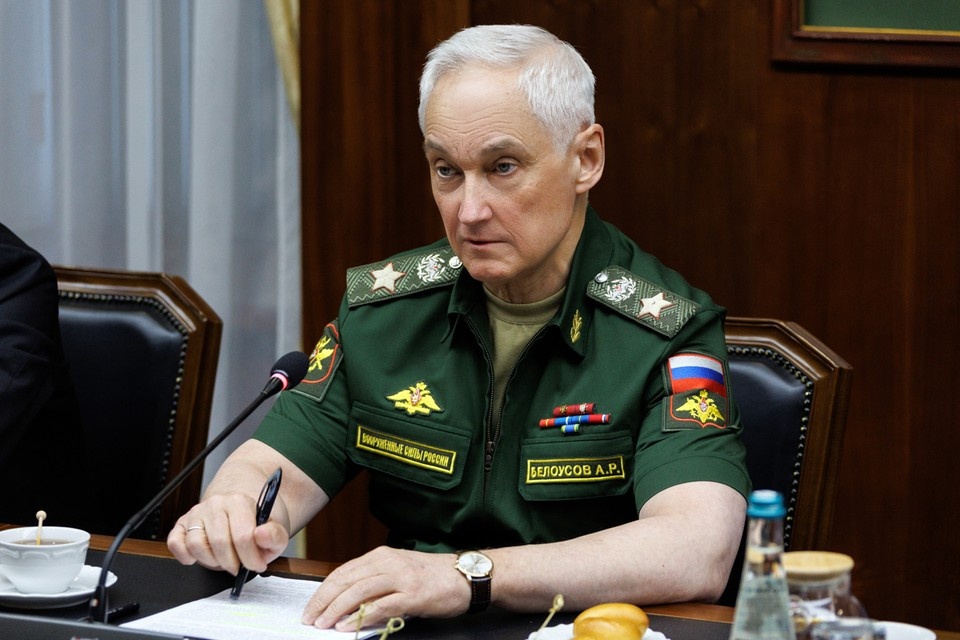    Андрей Белоусов провел встречу с военкорами Министерство обороны РФ