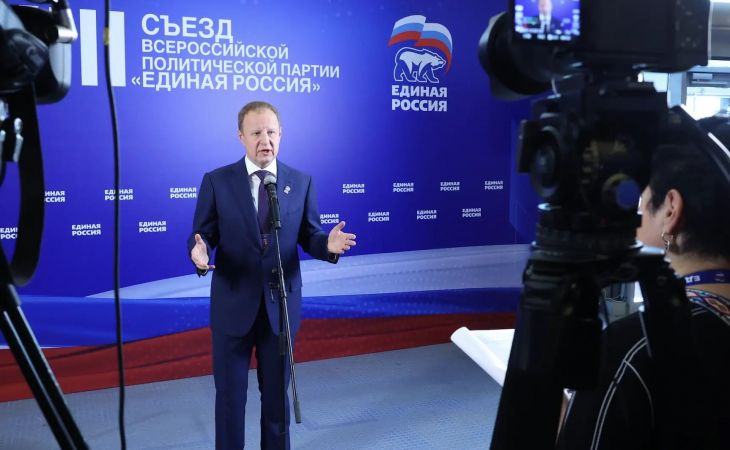 Виктор Томенко. Фото: пресс-служба Губернатора Алтайского края