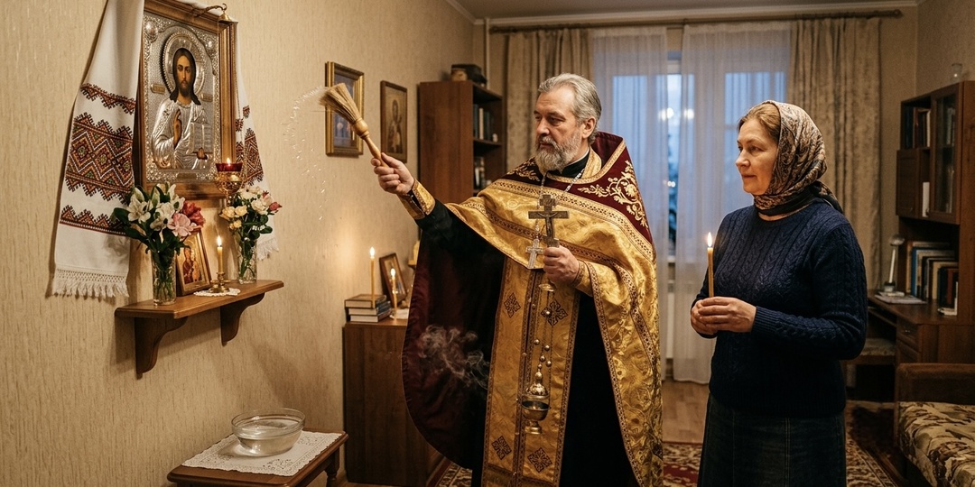 Переехала в новую квартиру и не освятила — а зря. Вот что происходит когда наконец решаешься