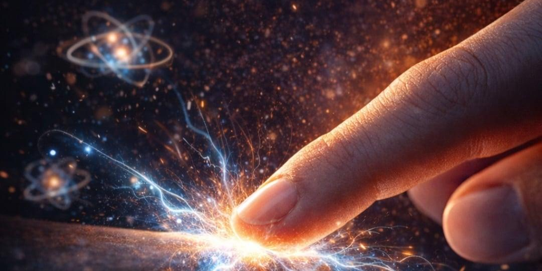 Вы никогда ничего не трогали. Но это далеко не самая странная правда о материи
