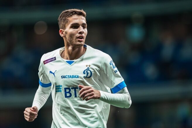    Арсен Захарян / fcdynamo.ru