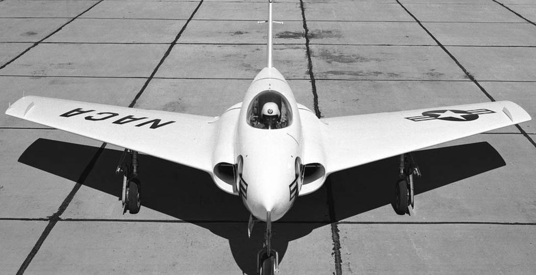 X‑4 Bantam: как маленький самолёт помог понять пределы схемы “бесхвостка”