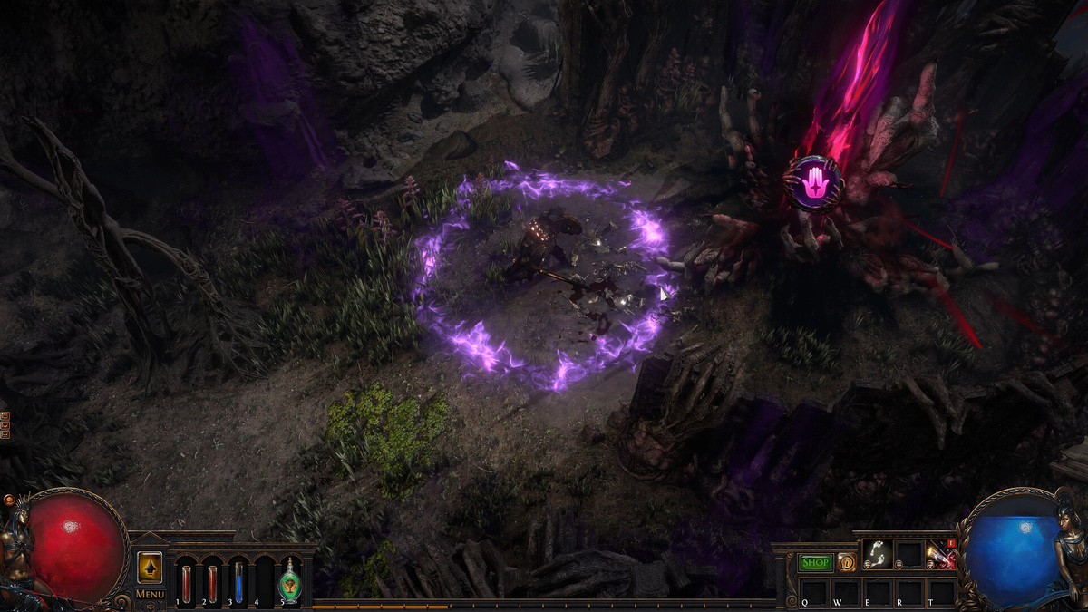 В Path of Exile периодически выходят новые лиги, но для некоторых игра стала ежедневной работой на много лет. Источник: студия Grinding Gear Games