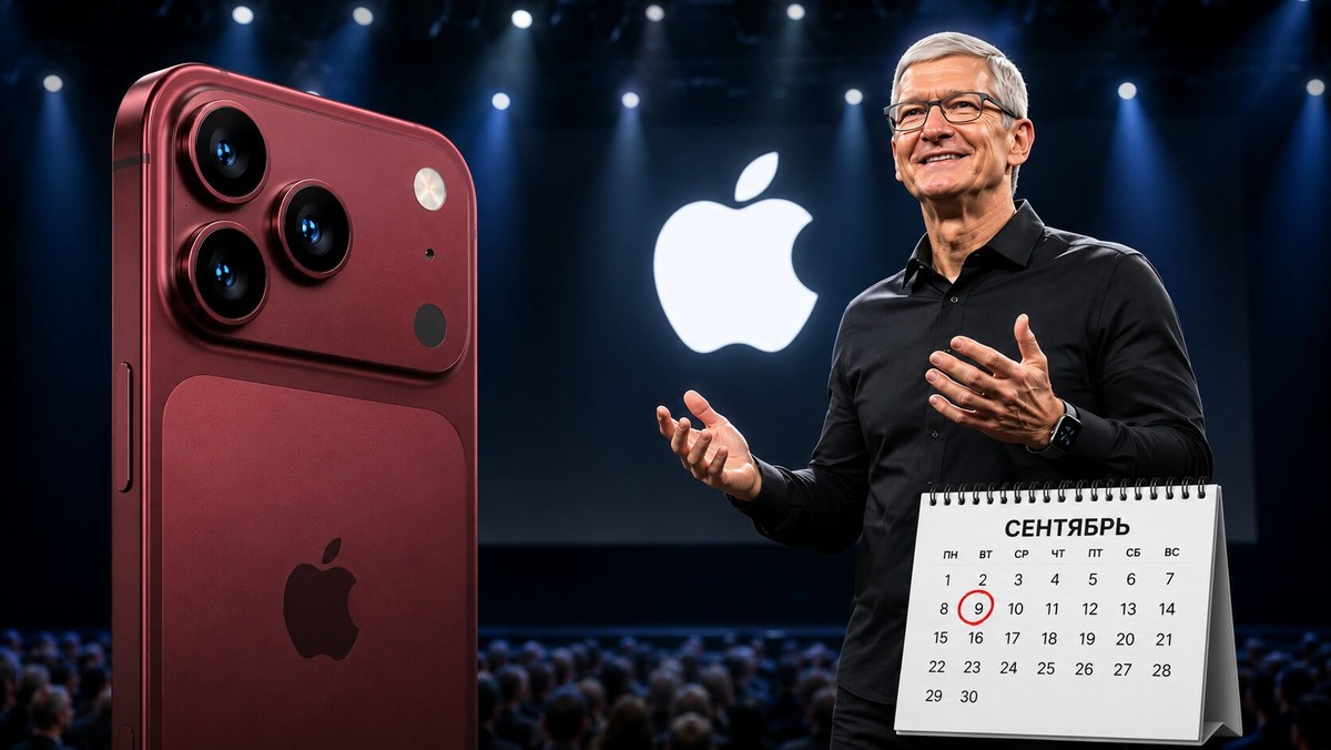    Презентация iPhone 18 Pro может состояться 9 сентября
