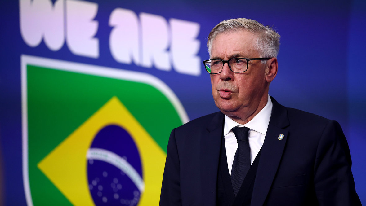    Карло Анчелотти. Getty Images