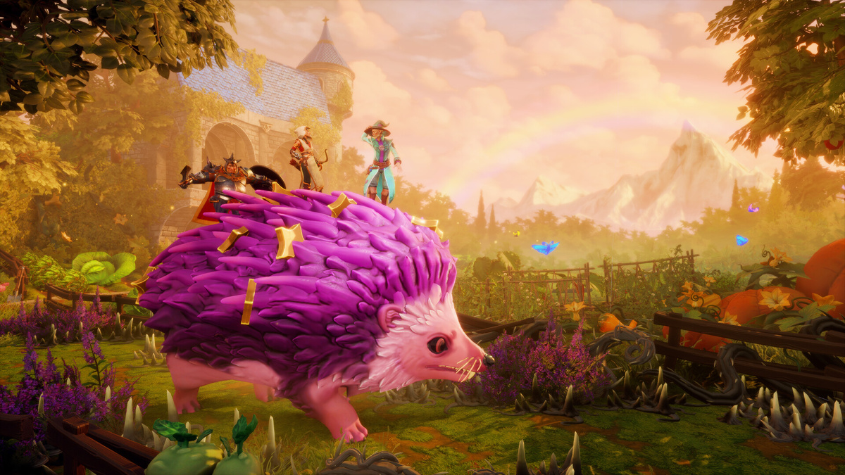 Игра Trine 5: A Clockwork Conspiracy