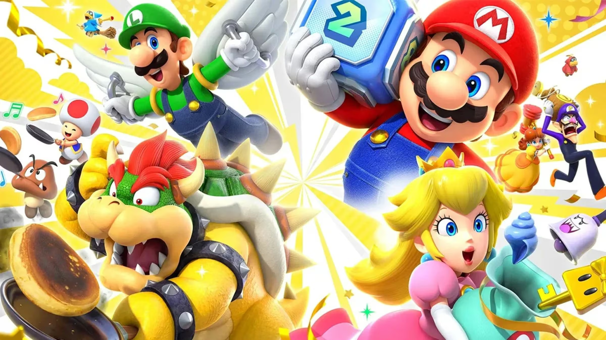 Изображение: герои игр Nintendo