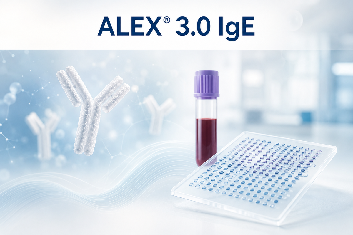 ALEX® 3.0: современный анализ крови, который позволяет проверить почти 300 аллергенов за один раз